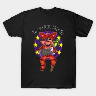 Chibi Rockstar Foxy T-Shirt